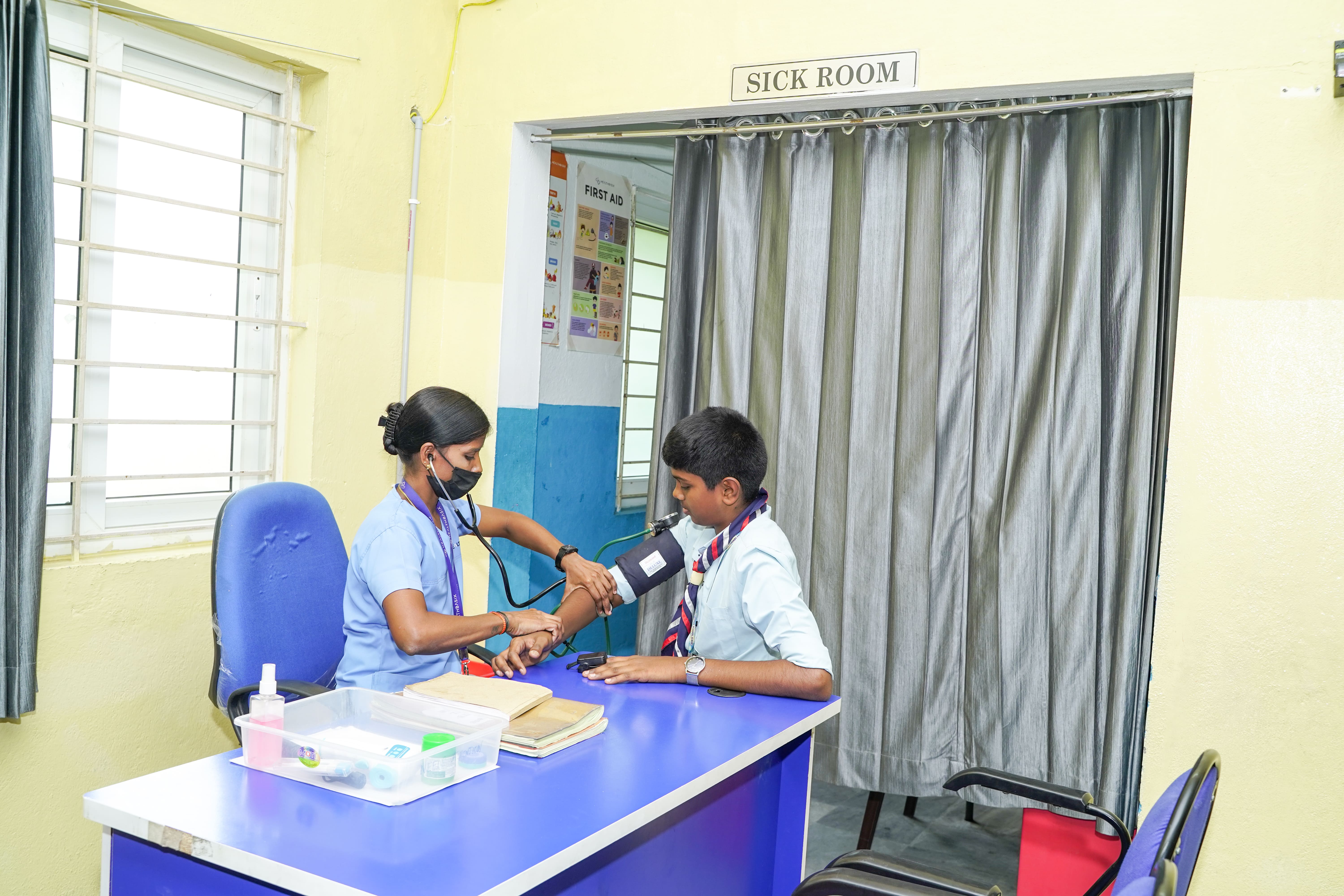 Healthcare services